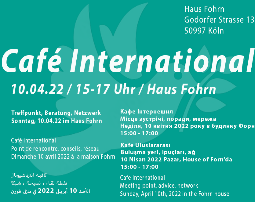 Cafe International Immendorf